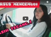 kursus mengemudi mobil Masih tegang feat Fany