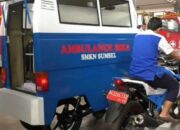 Terobosan Unik dari SMKN Sumatera Selatan, Ambulans Motor