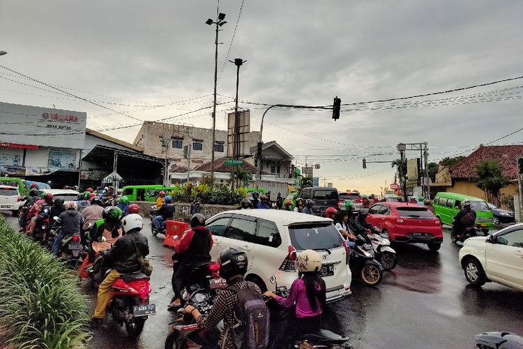 Untuk Atasi Kemacetan bakal ada pelebaran jembatan Otista oleh Dishub Kota Bogor