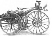 Sejarah Penemu sepeda motor pertama di dunia
