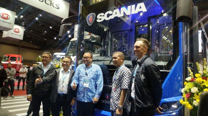 Bus Single Scania Tipe K250IB 4x2 Segera Operasikan Transjakarta