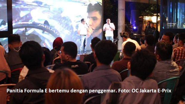 Diklaim Melonjak Komunitas Penggemar Formula E di Monas Jakarta