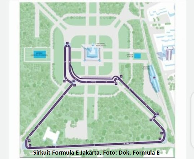 Formula E Punya Banyak Fans di Indonesia