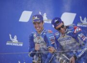 Suzuki Incar Gelar Pabrikan Terbaik Pertama di MotoGP Sejak Zaman Bapaknya Valentino Rossi