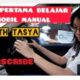 KURSUS Belajar mobil manual dari Nol feat Tasya