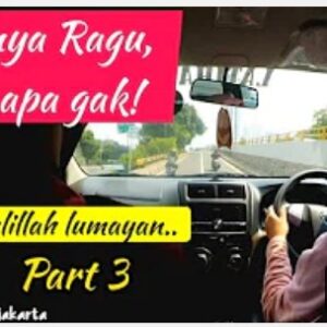 KURSUS MOBIL MATIC AWALNYA RAGU! ALHAMDULILLAH BISA JUGA