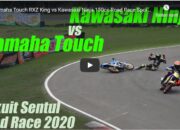Yamaha Touch RXZ King vs Kawasaki Ninja 150cc Road Race Sport 2Tak Sentul 2020