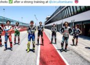 Biar Bagai Om dan Keponakan, Valentino Rossi Masih Terlalu Cepat bagi Muridnya