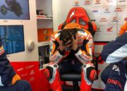 Terjatuh di Awal MotoGP Italia 2021, Marc Marquez: Itu Memalukan!