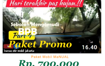 Paket Promo Mobil Manual bpb 700