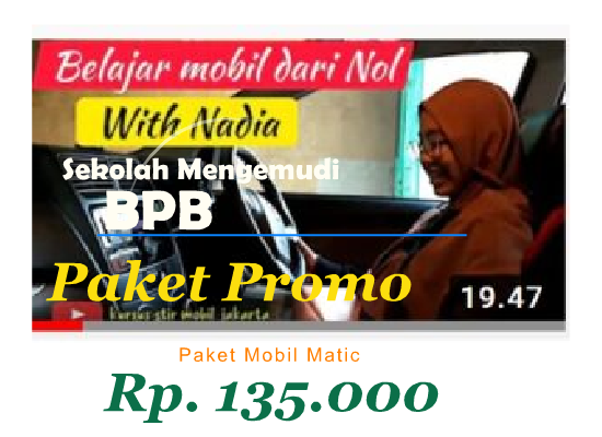 Paket Promo Mobil Matic bpb 135