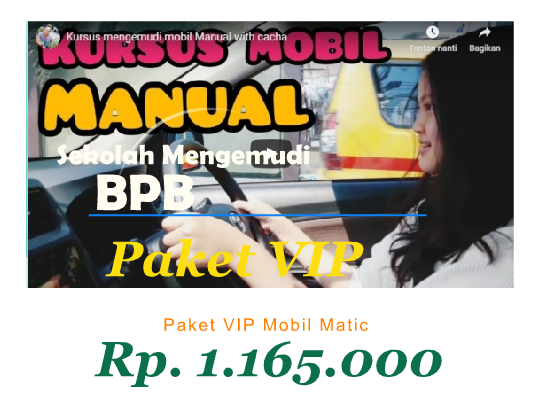 Paket VIP Mobil Matic bpb 1165