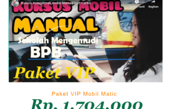 Paket vip Mobil Matic bpb 1704